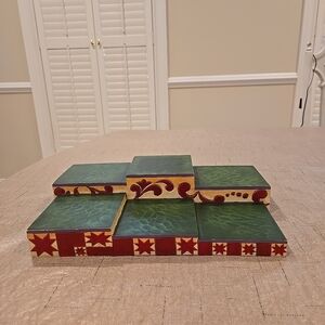 Jim Shore Cat Display Platform